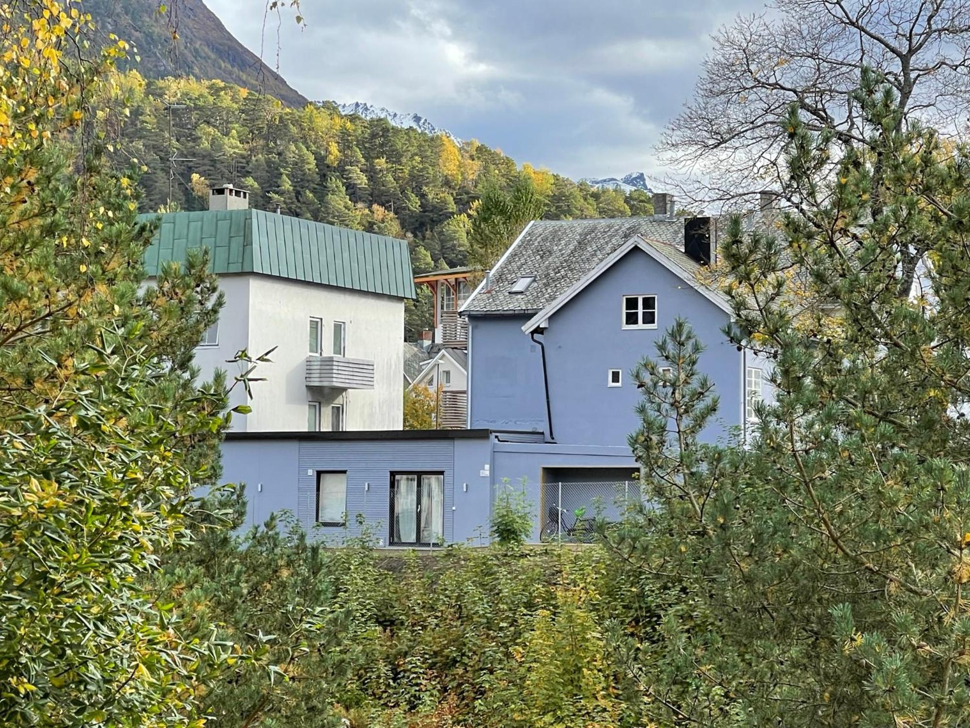 Bakkebo Trollstigen Apartment Andalsnes Exterior photo